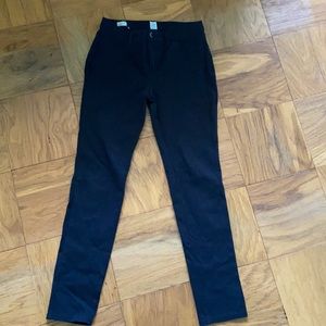 comfy black jeans!! like new!!